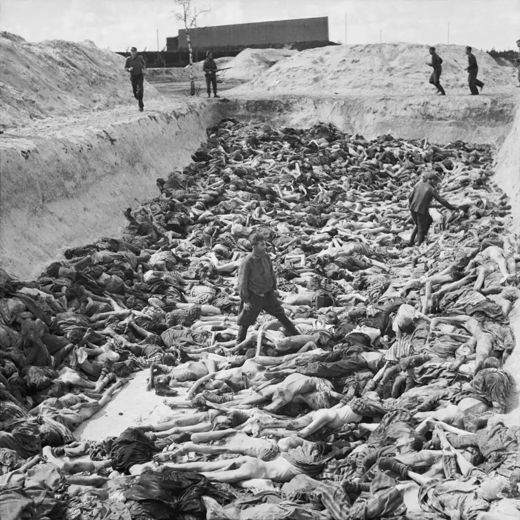 mass killing of jews 1944