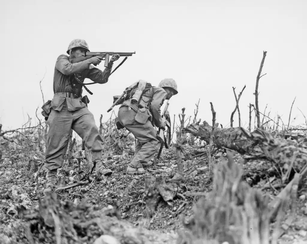 battle of okinawa real image