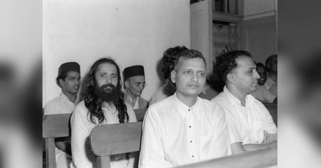 Godse and Savarkar in Court